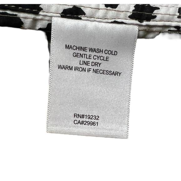 VTG Quilted Jacket Animal Print Reversible Size Small Lightweight Alfred Dunner - Picture 9 of 9